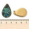 304 Stainless Steel Stud Earrings EJEW-C138-01G-5