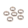Non-Tarnish 201 Stainless Steel Spacer Beads STAS-L238-16F-P-1