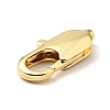 Brass Lobster Claw Clasps KK-G416-14G-2