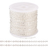 Brass Coated Iron Flat Cable Chains CH-TAC0007-01S-1