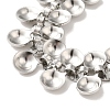 Non-Tarnish Handmade 304 Stainless Steel Necklaces NJEW-Q333-03B-4