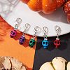 Plastic Pendant Decorations HJEW-JM03943-01-1