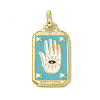 Alloy Enamel Pendants LS-ENAM-D042-01L-1