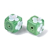 Handmade Bumpy Lampwork Beads LAMP-Q039-14C-3