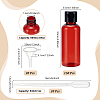150Pcs PET Plastic Refillale Bottle AJEW-WA0004-23B-2