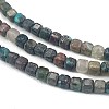 Natural Chrysocolla Beads Strands G-H003-A01-01-3