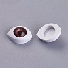 Craft Plastic Doll Eyeballs DIY-WH0057-A03-2