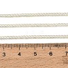 Electroplate Glass Beads Strands GL-CBAA615-01C-4