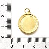 Virgin Mary Brass Pendants KK-S508-27G-03-3