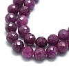 Natural Ruby Beads Strands G-G106-C14-06-3