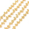 Handmade Brass Beaded Chains CHC-I006-02G-1