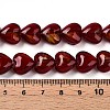 Millefiori Glass Beads Strands LS-GLAA-T023-34D-4