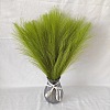 Polyester Imitation Pampas Grass Bouquet for Wedding Party Home Table Decoration HULI-PW0002-113B-02-1