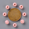 Opaque Acrylic Beads MACR-S370-C6mm-A12-3