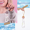 200Pcs 2 Colors Iron Ball Chains with Connectors IFIN-SP0001-15-5