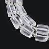 Natural Quartz Crystal Beads Strands G-G162-D01-01-4