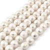 Natural Edison Pearl Beads Strands PEAR-B004-01A-03A-2