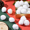 24Pcs Wool Soft Pompom Ball DIY-SC0031-31B-03-5