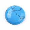 Synthetic Turquoise Cabochons G-L510-12E-07-2