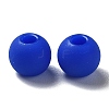 Frosted Opaque Acrylic Beads OACR-P019-01A-03-2