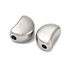 304 Stainless Steel Beads STAS-C128-02B-P-2