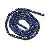 Dyed Natural Lapis Lazuli Beads Strands G-ONLY-T-B05-01A-3