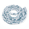 Crackle Glass Beads X1-GLAA-N009-8mm-06-2