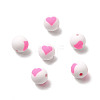 Handmade Polymer Clay Beads CLAY-I011-01B-02-1