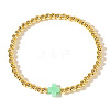 Stainless Steel Bead Stretch Bracelets for Women PB2663-7-1