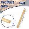 2Pcs Single-Sided Engraving Wax Seal Brass Stamp AJEW-OC0005-40B-2