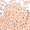 Opaque Colours Luster Glass Seed Beads SEED-P008-01C-14-3