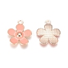 Alloy Enamel Pendants ENAM-TAC0001-11D-2