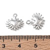 SHEGRACE Brass Charms XGRQ7H948-962P-3