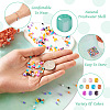 300Pcs 10 Colors Natural Freshwater Shell Beads SHEL-TA0001-06-6