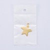 304 Stainless Steel Pendants LS-STAS-I140-13G-8