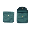 Velvet Jewelry Storage Bags with Snap Button PW-WG79118-11-1