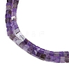 Natural Amethyst Beads Strands G-B129-A03-01-4