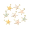 Alloy Enamel Pendants ENAM-G232-01G-01-1