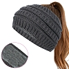 Acrylic Fiber Yarn Cold Weather Headbands PW-WG352DB-07-1