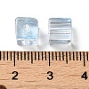 Two Tone Transparent Glass Beads GLAA-NH0001-03B-3
