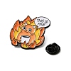 Fine Thmem Enamel Pin LS-JEWB-K018-30B-EB-3