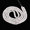 Crackle Glass Beads X1-GLAA-N009-6mm-01-2