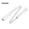 Brass Necklaces Making LS-KK-S061-162P-5