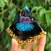 Orgonite Pyramid Resin Energy Generators PW-WG71921-01-2