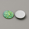 Resin Cabochons CRES-WH0001-49E-2