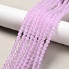 Natural & Dyed Malaysia Jade Bead Strands X-G-A146-4mm-A17-1