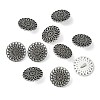 Tibetan Style Shank Buttons LS-TIBE-R179-AS-LF-3