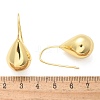 Teardrop Brass Dangle Earrings EJEW-B132-06G-5