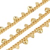 Brass Curb Chains CHC-P014-01B-G-1
