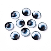 Glass Cabochons GLAA-WH0015-22E-03-2